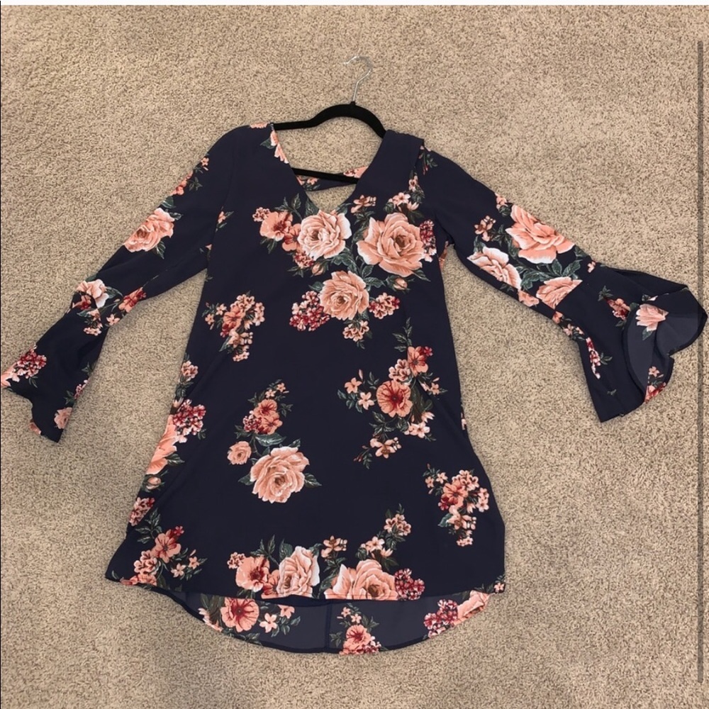 Lulus Floral Dress